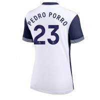 Tottenham Hotspur Pedro Porro #23 Hemmatröja Dam 2024-25 Kortärmad